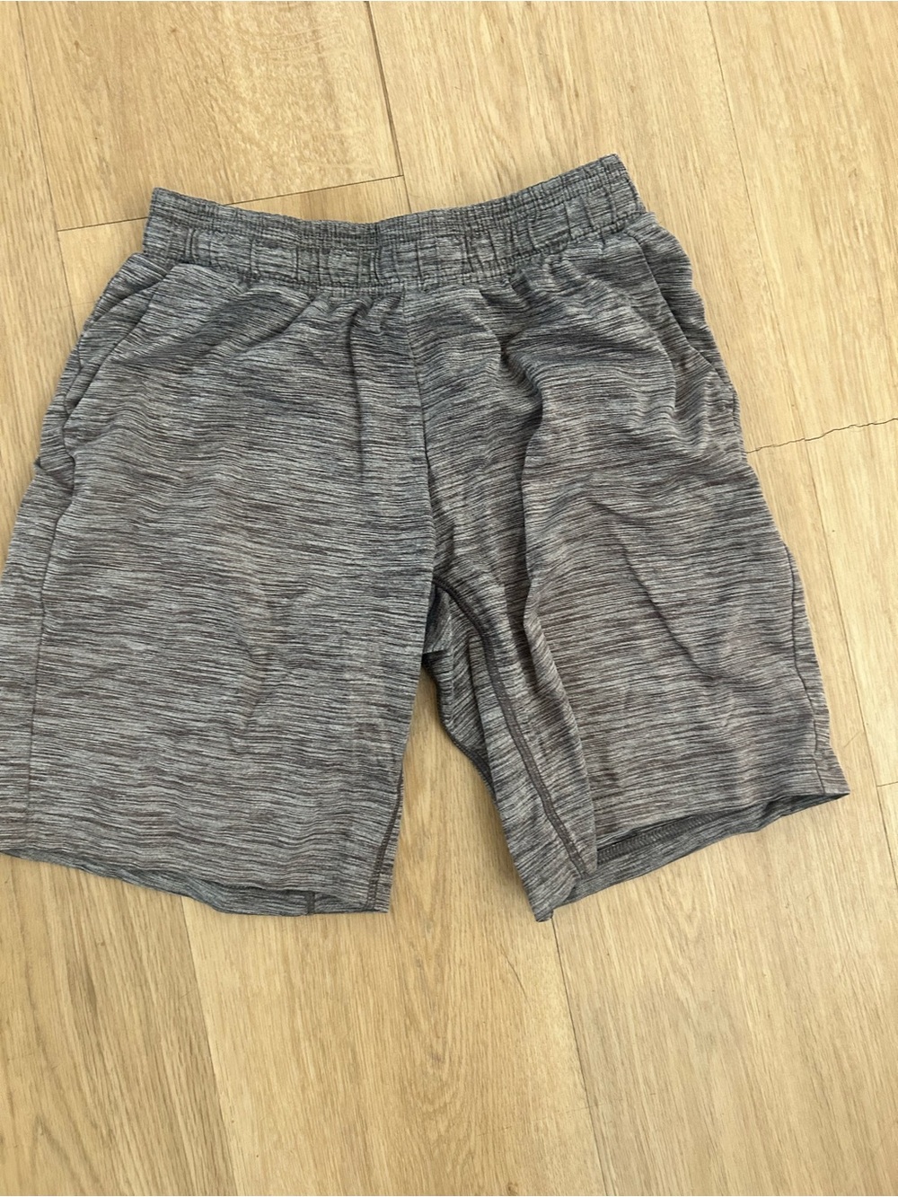 Boys’ Gray Performance Stretch Shorts